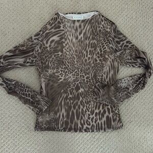 Cheetah Print SYM Long Sleeve